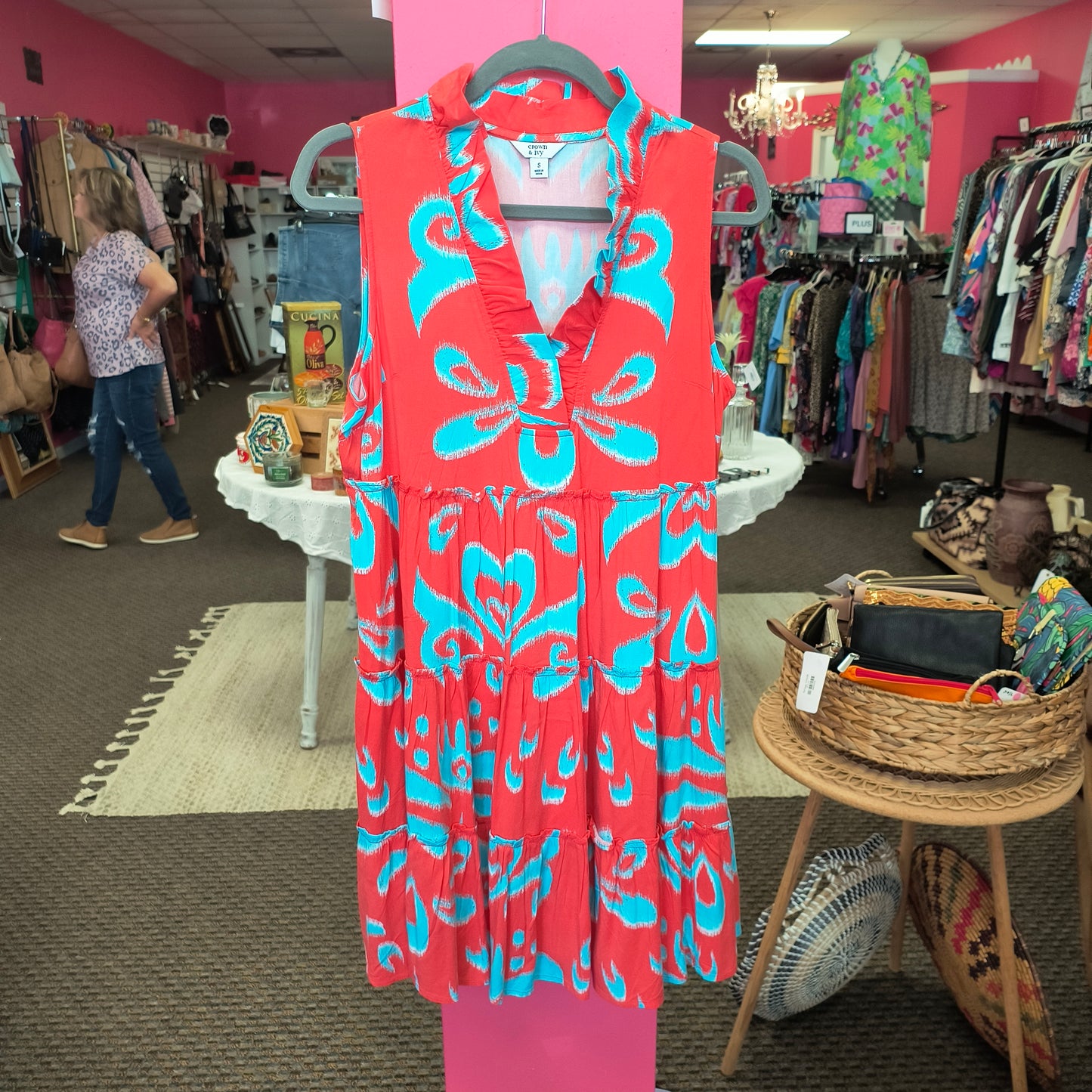 Crown & ivy dress S 7/23/26