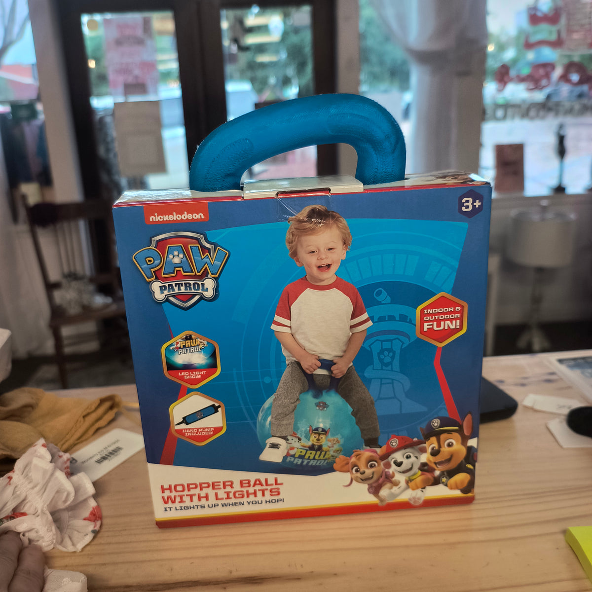 Paw Patrol Blue Hopper Ball