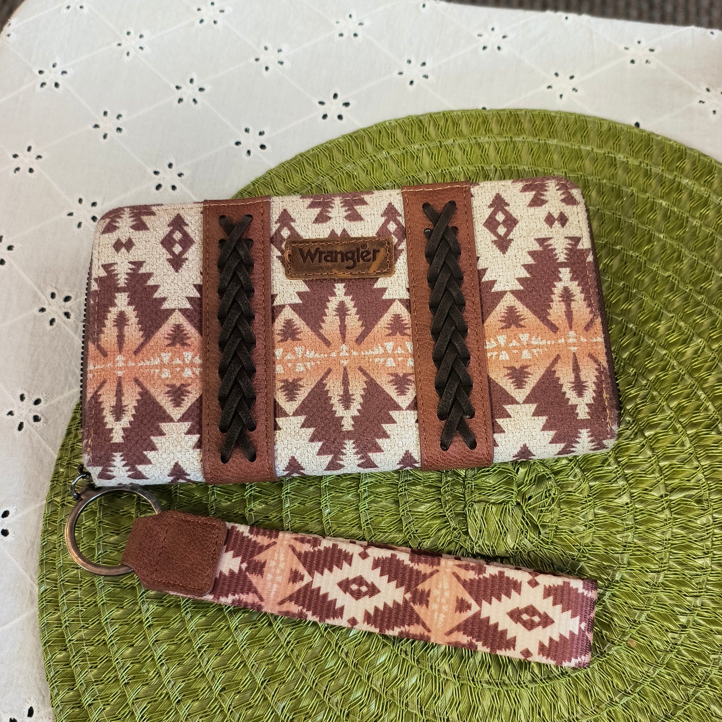 Wrangler wristlet 8/7/26