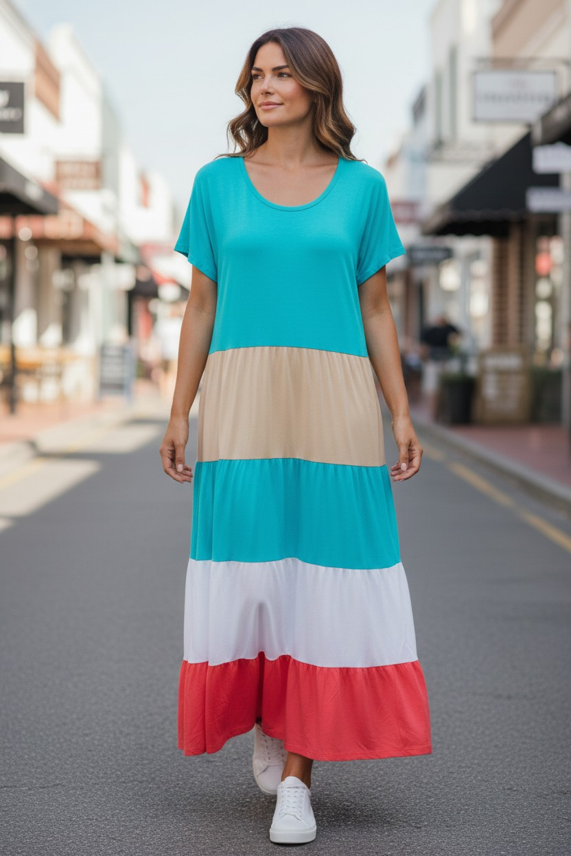 Boutique maxi dress XL 6/12/26