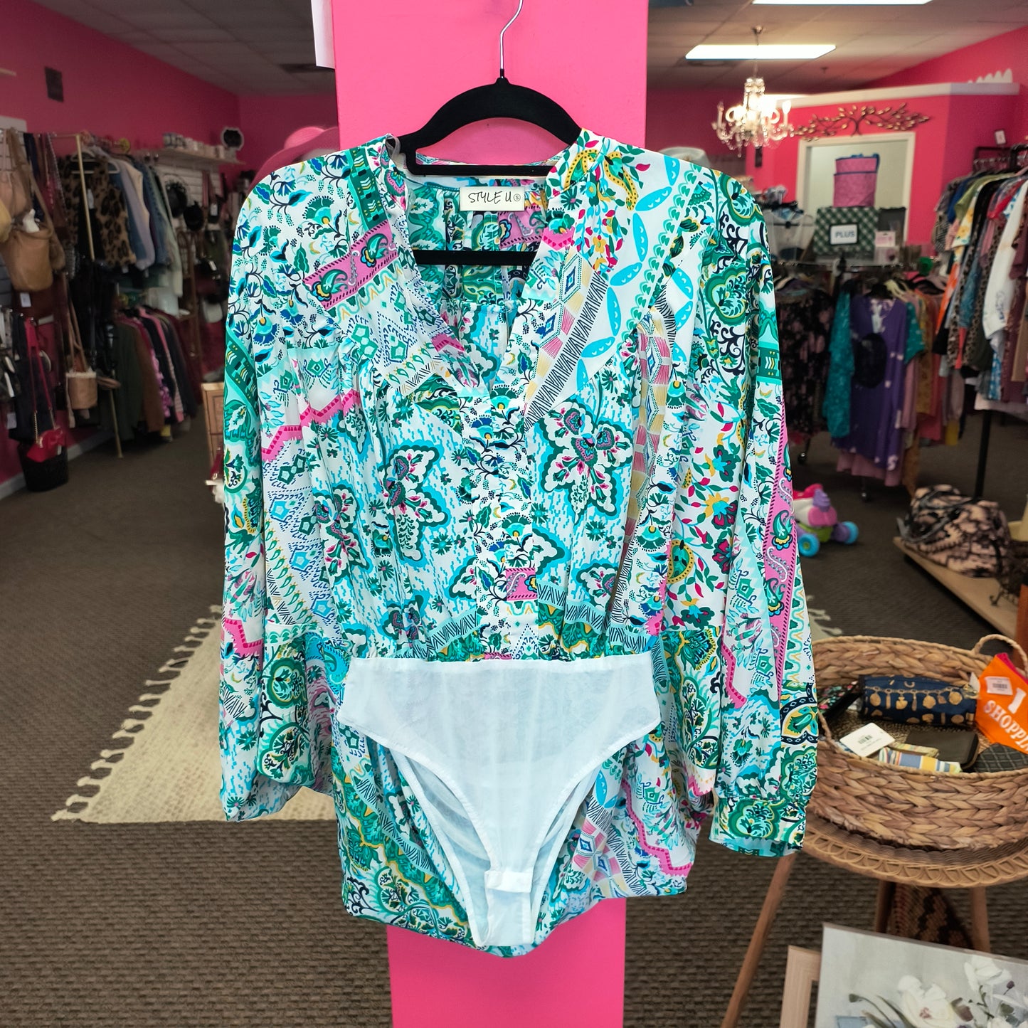 Style u bodysuit S 5/23/26