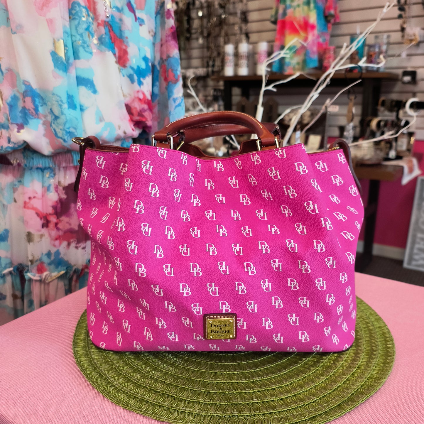 Dooney & Bourke Satchel 6/12/26