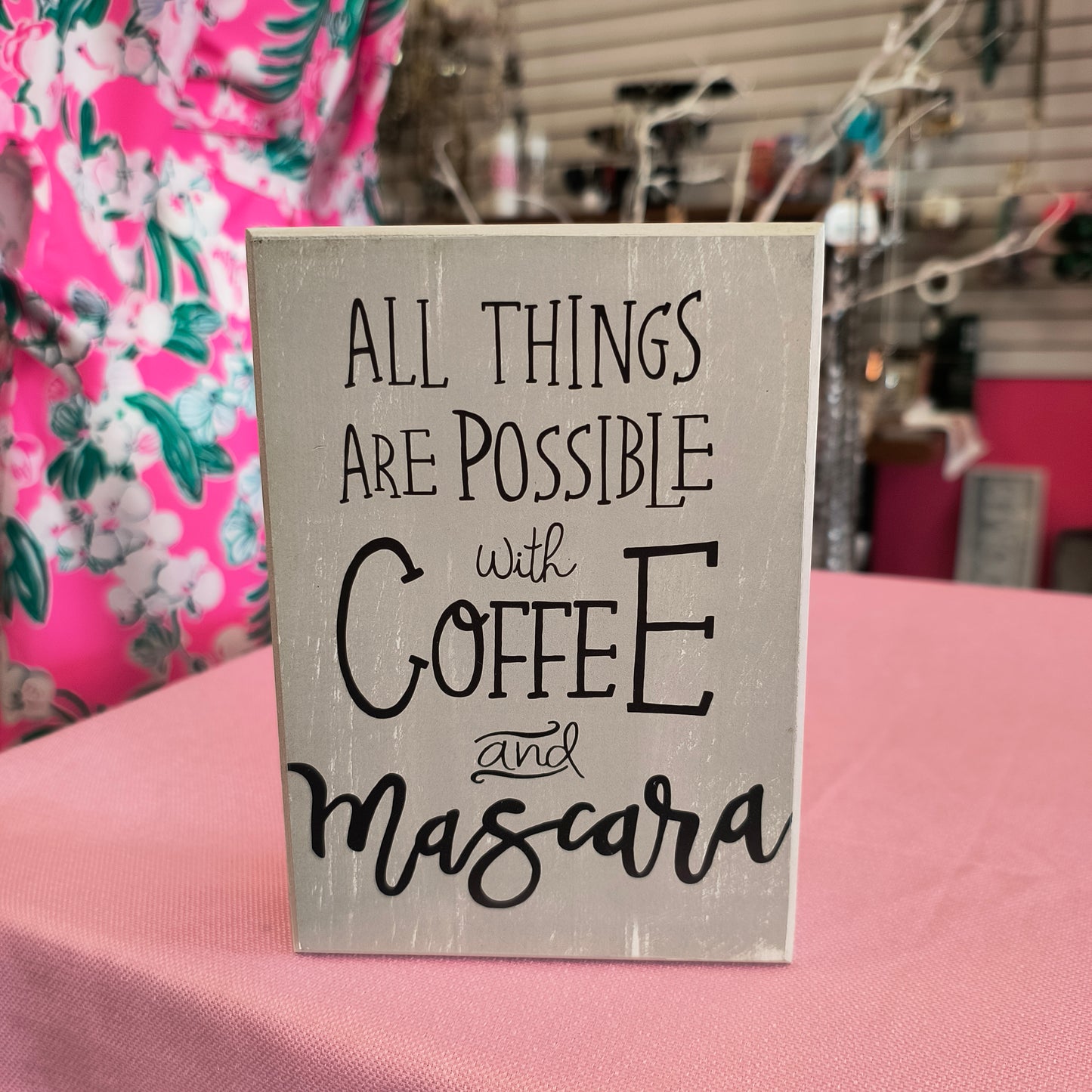 Mini sign 5/28/26