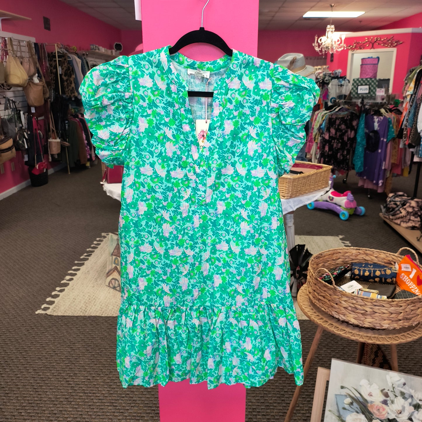 Entro dress S 5/23/26