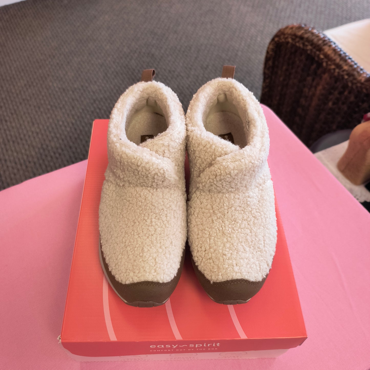 Easy Spirit Sherpa Boots 9.5 6/4/26