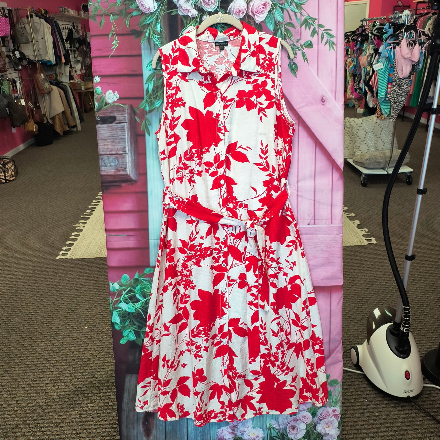 Coco+Carmen Francesca Floral Print Dress L/XL 7/29/26