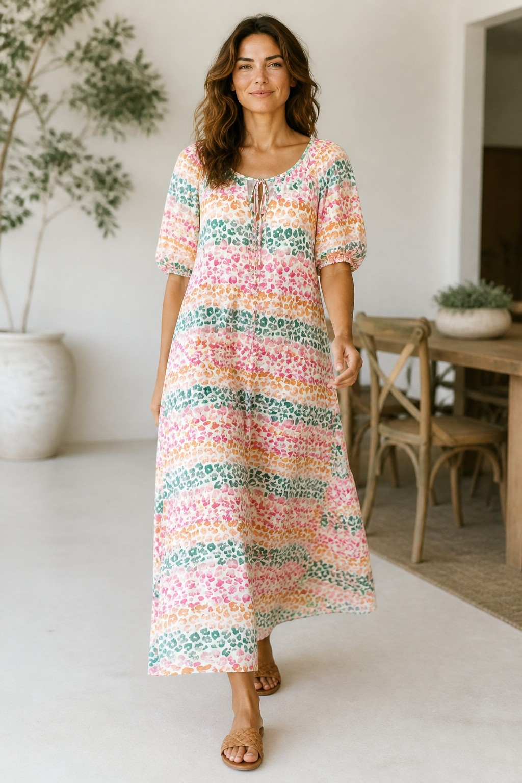 Entro dress L 7/24/26