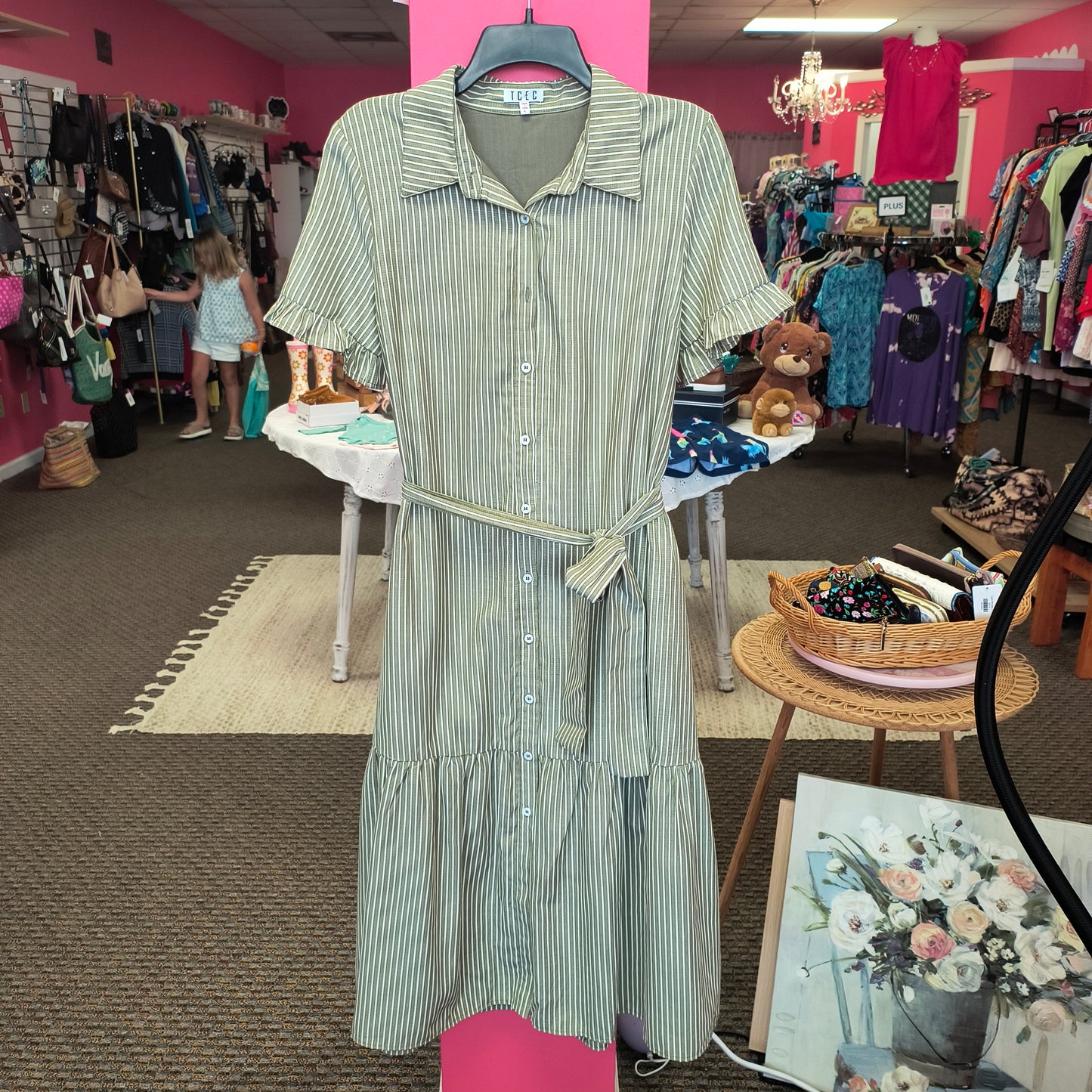 TCEC dress L 6/13/26