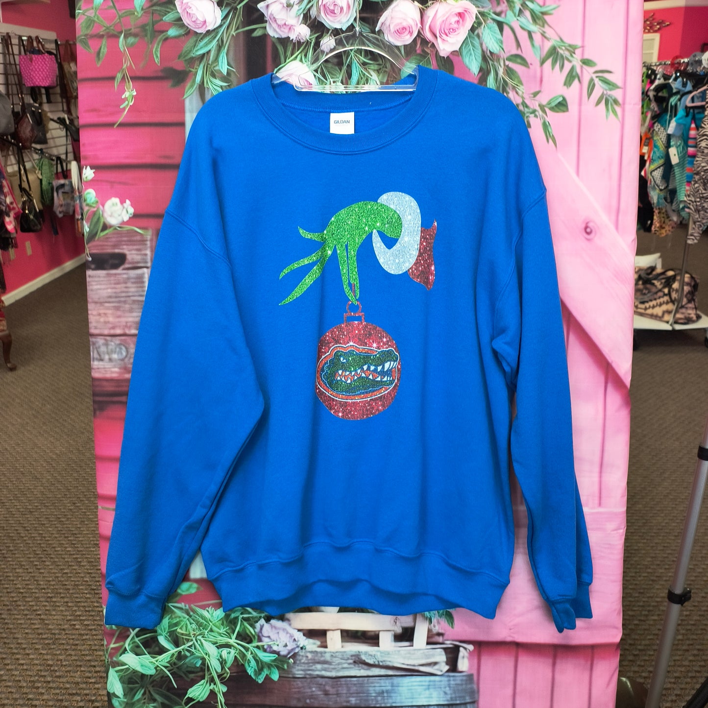 FL gators sweater L 8/7/26