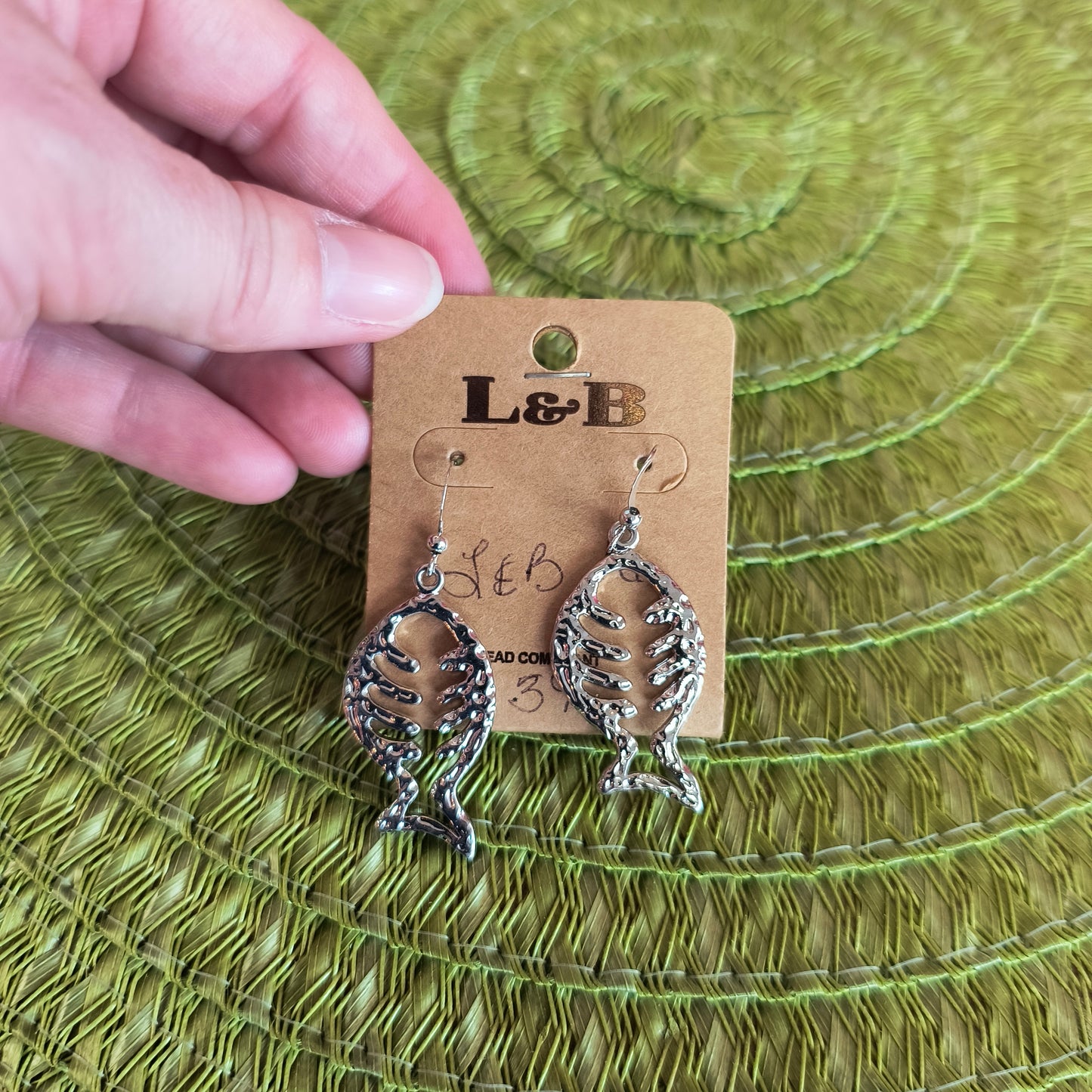 L&B earrings 6/19/26
