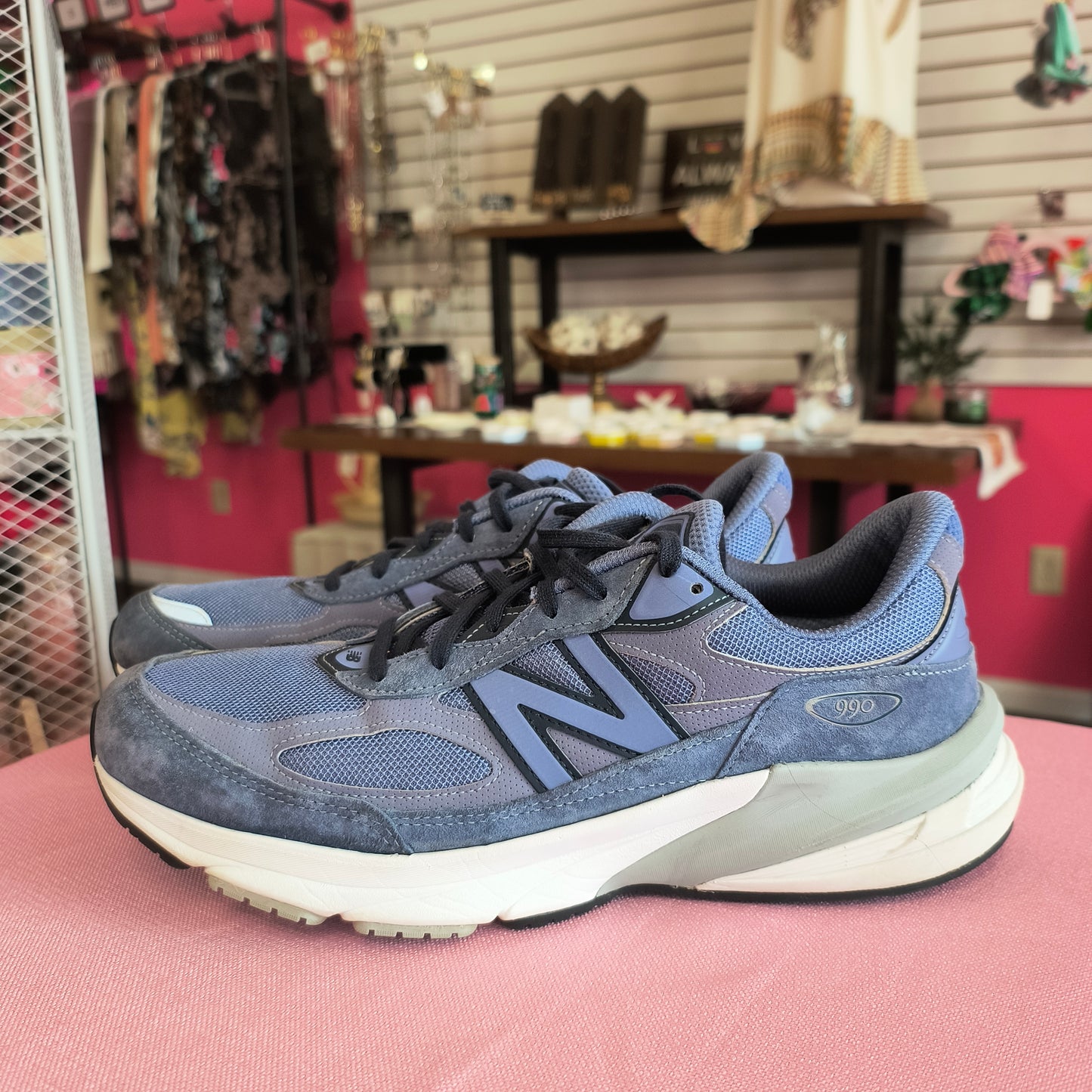 Mens New Balance Purple 12 7/16/26