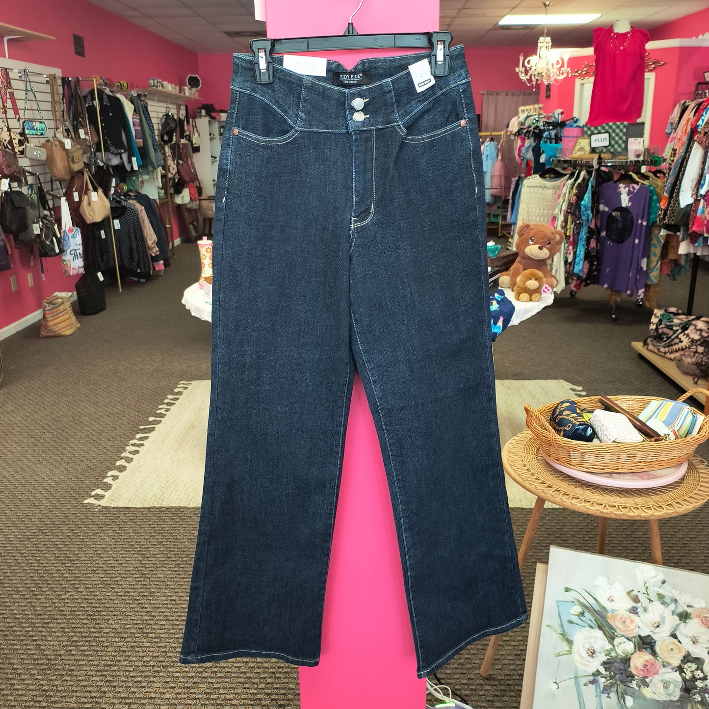 Judy Blue Wide Leg Denim 7/28 6/12/26