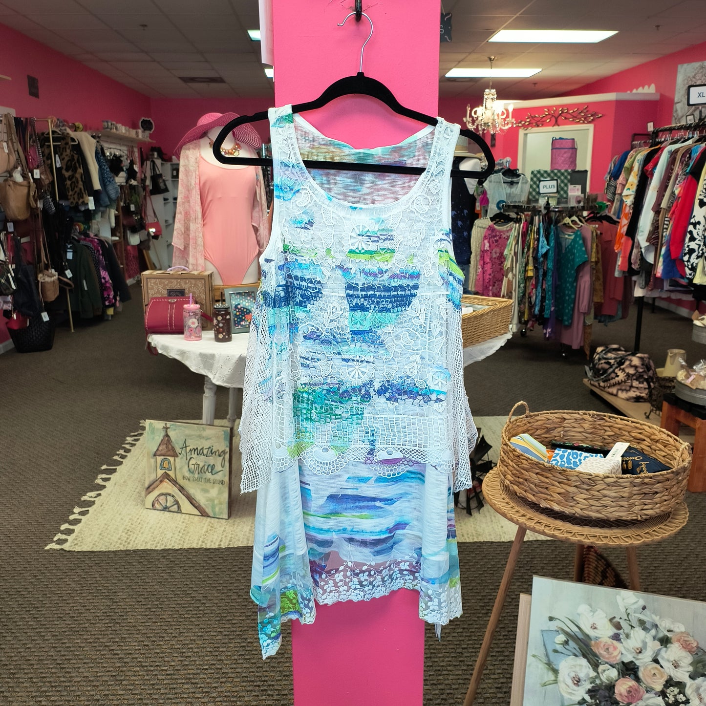 Cupio Tunic Top M 5/29/26