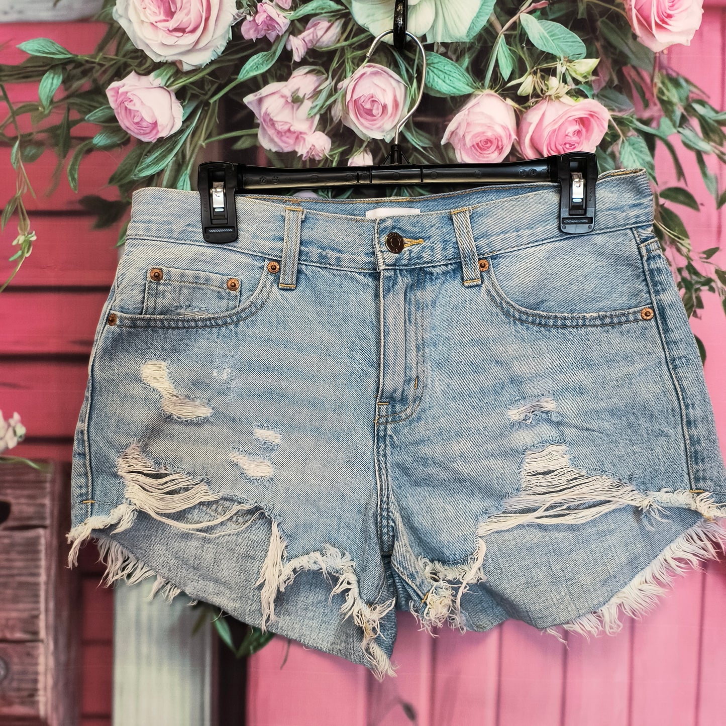 Pistola Denim shorts 27 7/23/26