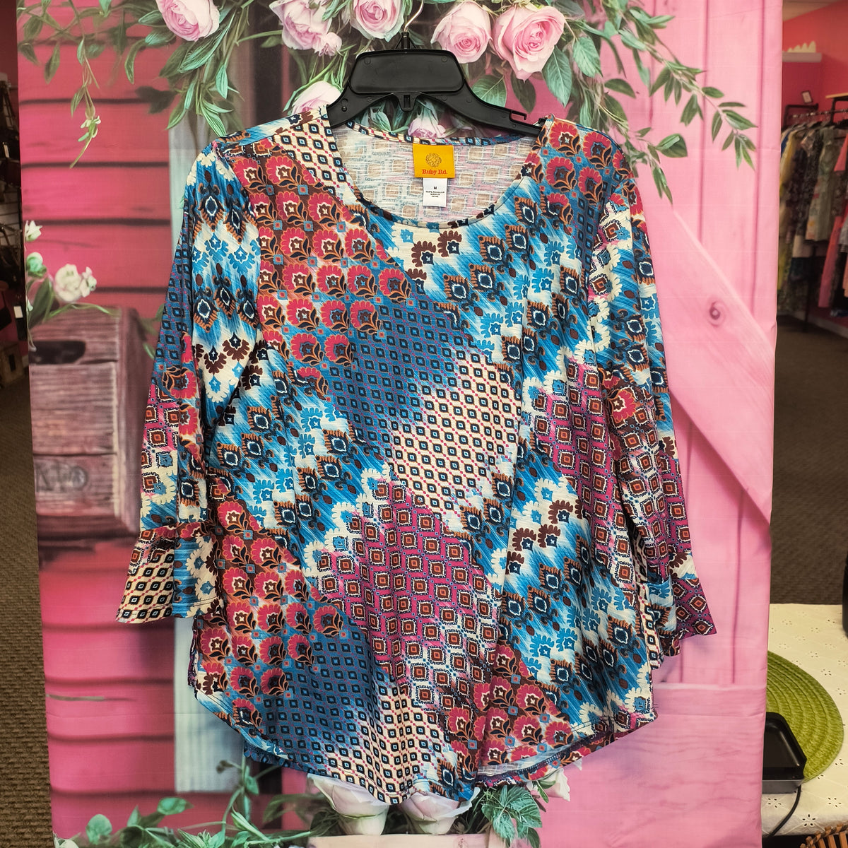(P)Ruby Rd top M 9/19/26