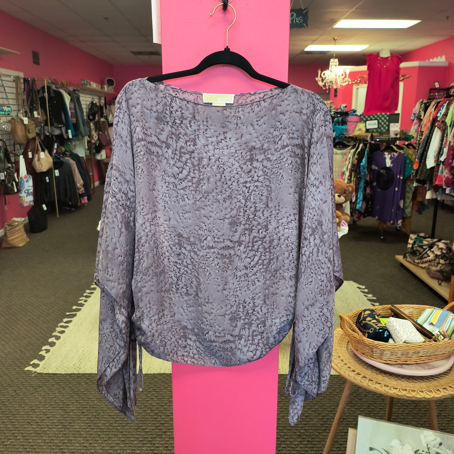 Michael Kors Boxy Blouse S/M 6/12/26