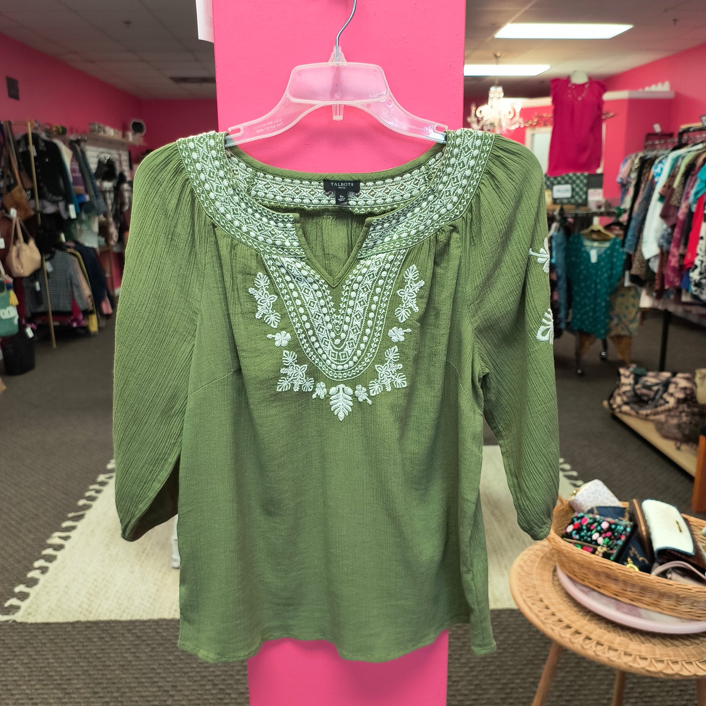 Talbots top SP 6/18/26