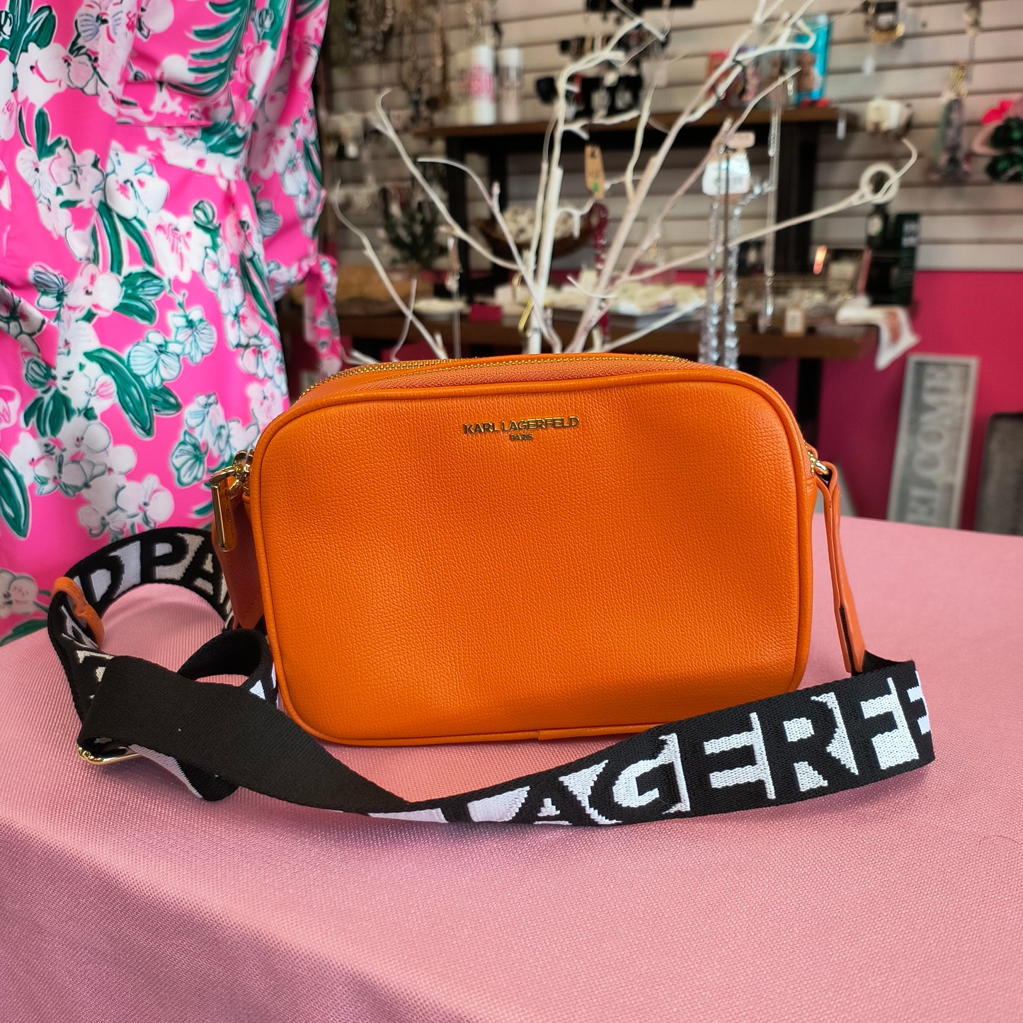 Karl Lagerfeld bag 5/28/26
