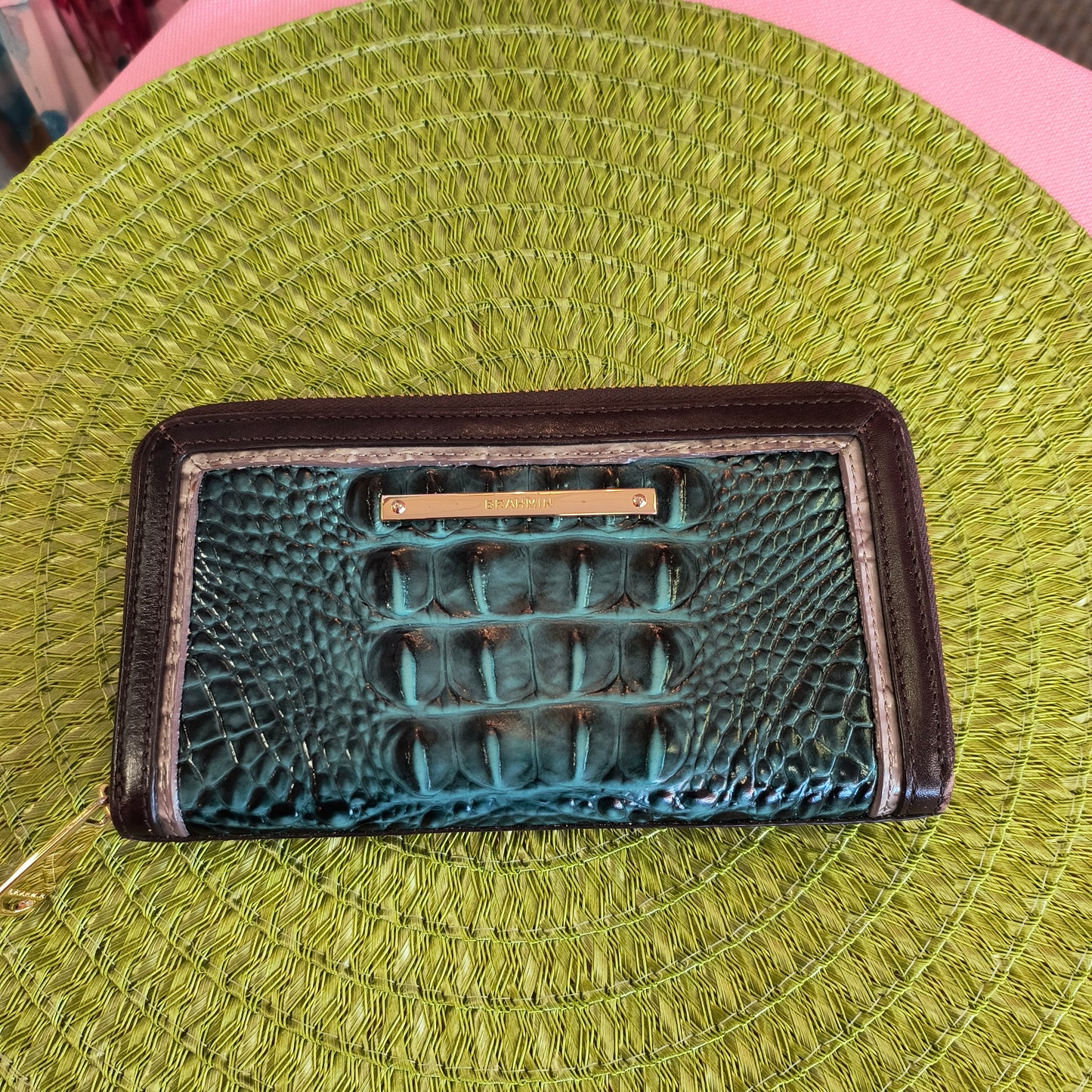 Brahmin bag/wallet 6/5/26