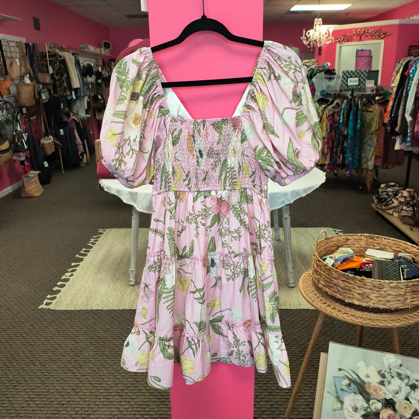Entro mini dress S 5/30/26