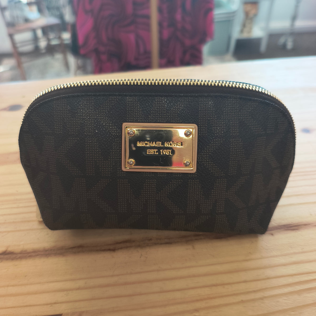 P)MK makeup pouch 10/13/26