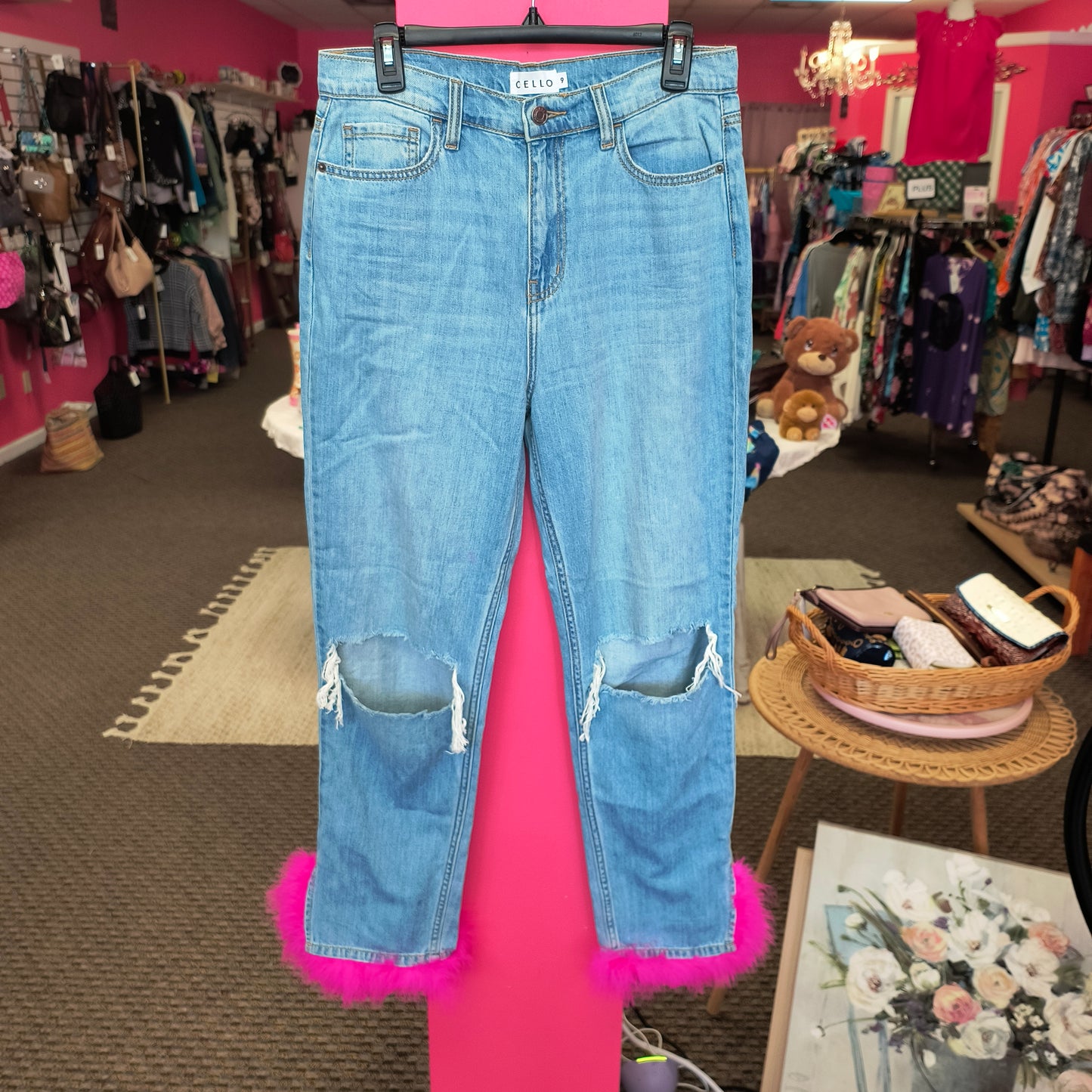 Cello pants 9 6/12/26