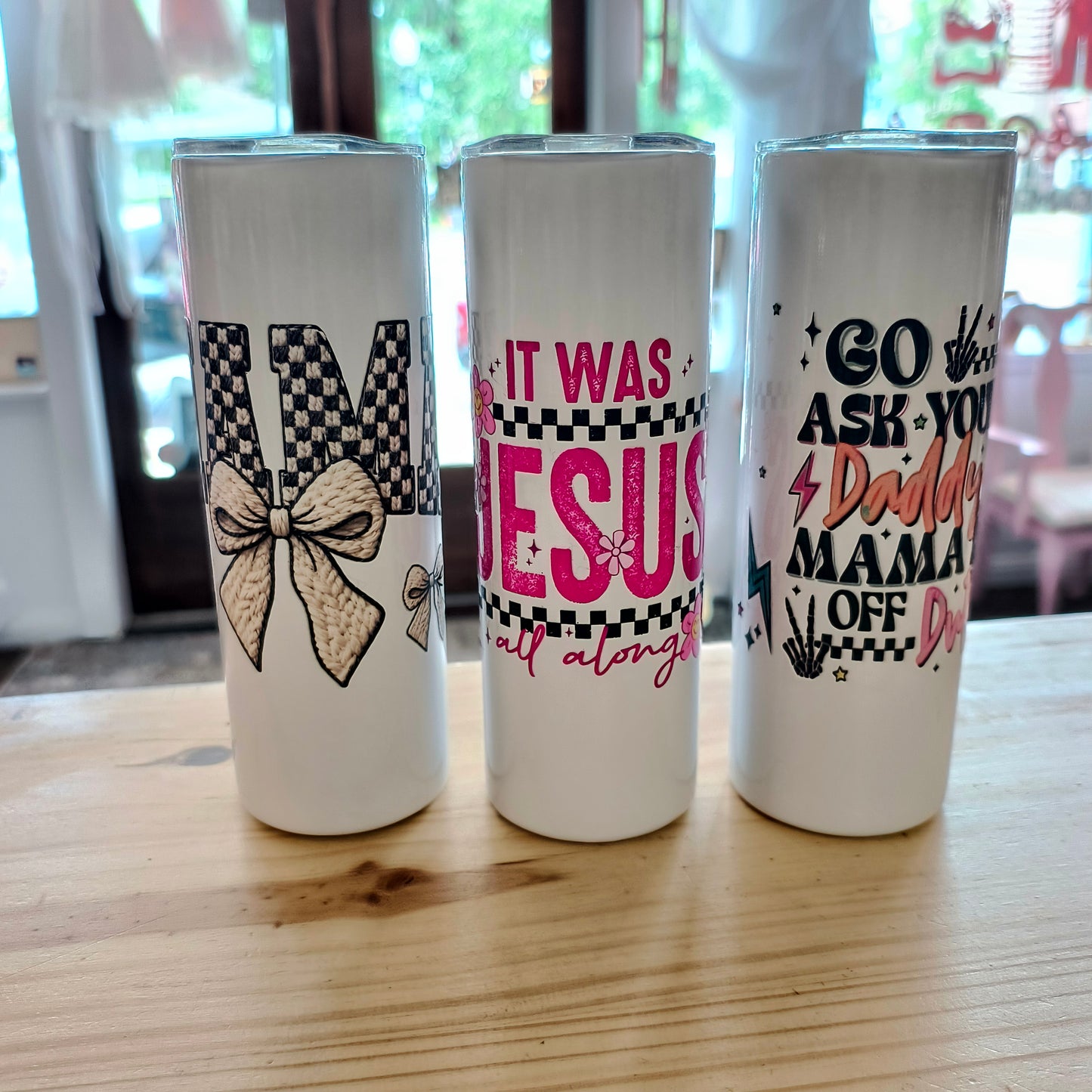 Stainless small cups
