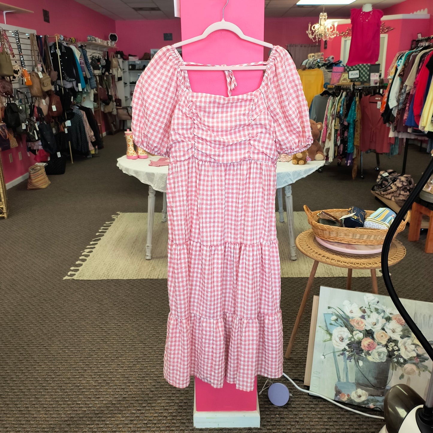 Gingham dress XL 6/5/26