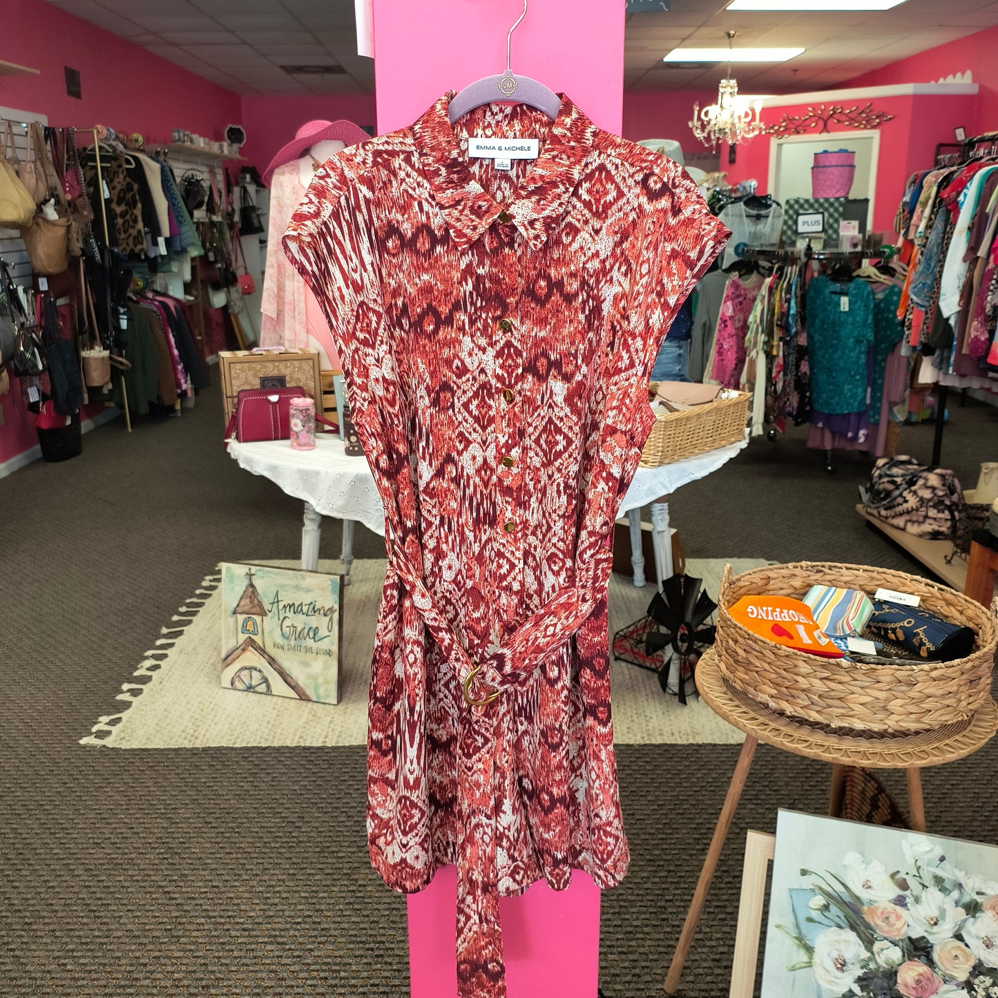 EMMA & MICHELE Romper L 5/27/26