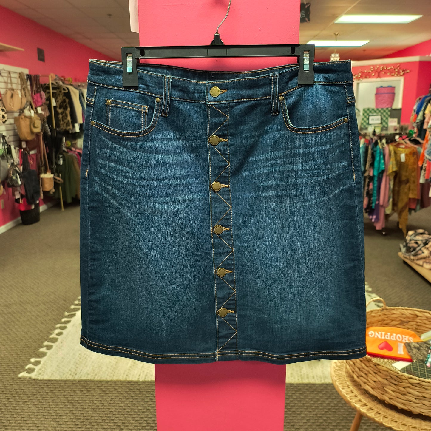 Denim skirt M 5/27/26
