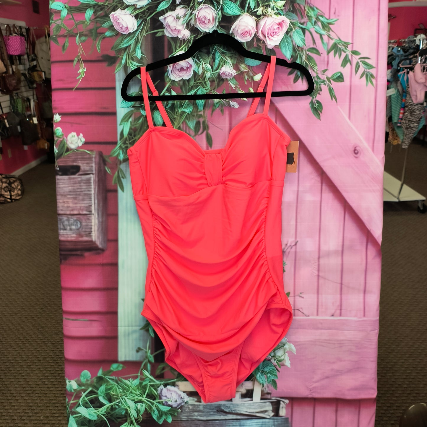 Shade & shore one piece bathing suit XL 7/29/26