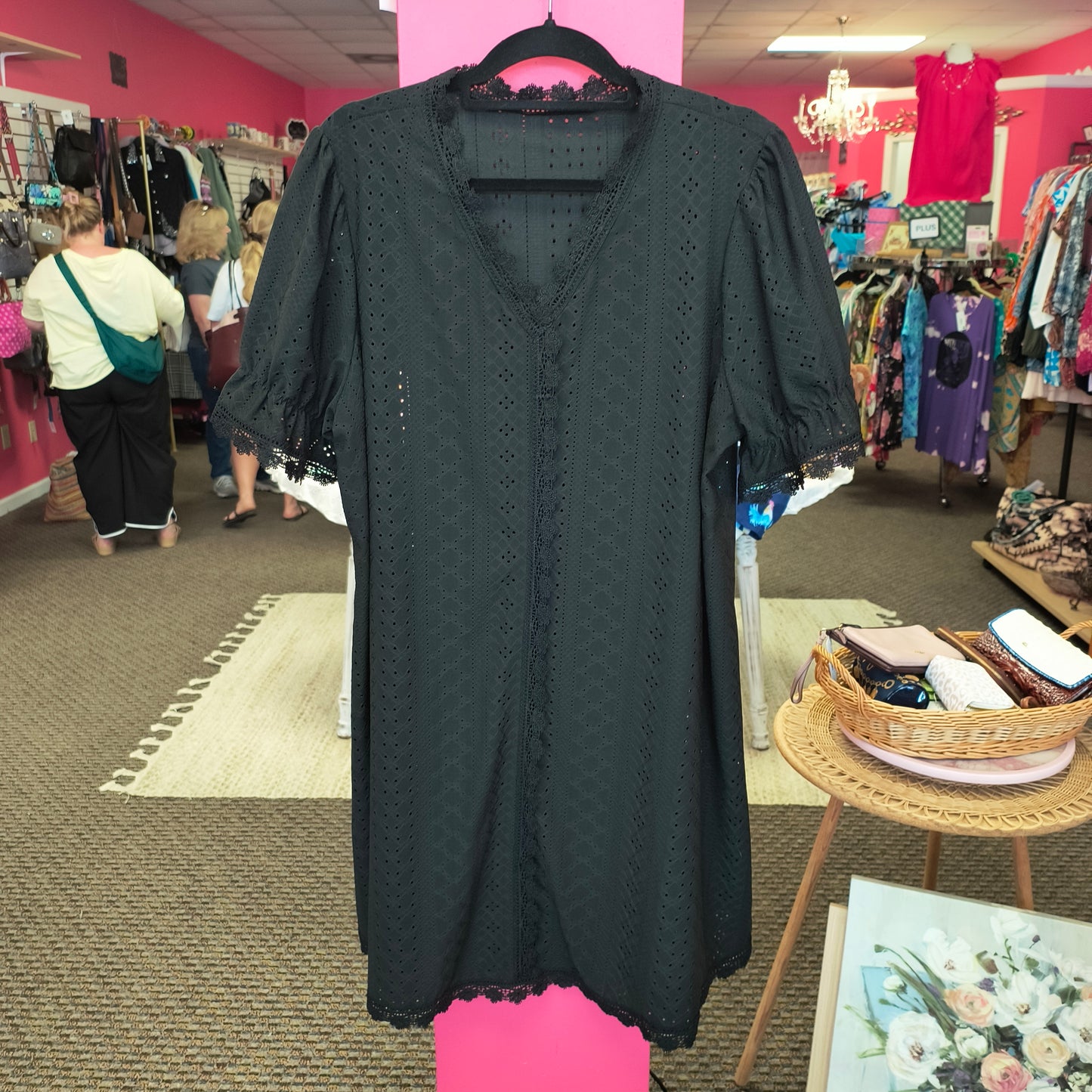 Black dress XL 6/12/26