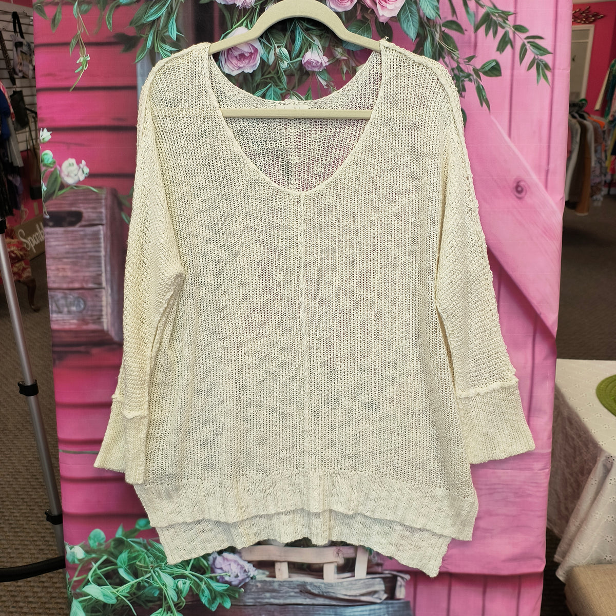 La Miel Pullover Sweater S/M 10/21/26