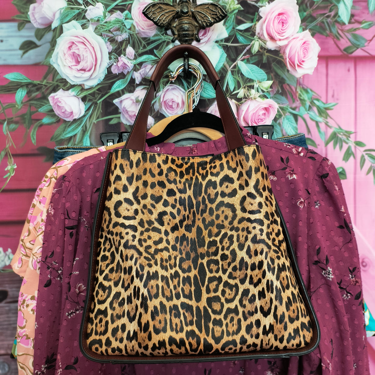 Leopard bag