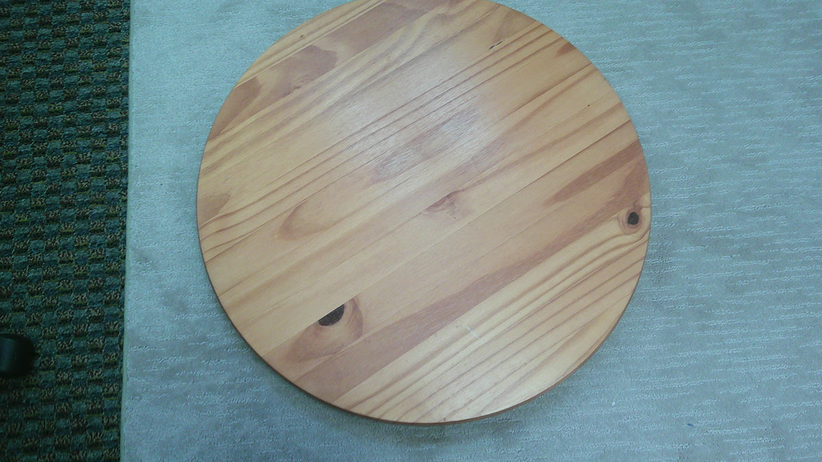 (D) Wooden Lazy Susan 10/2/26