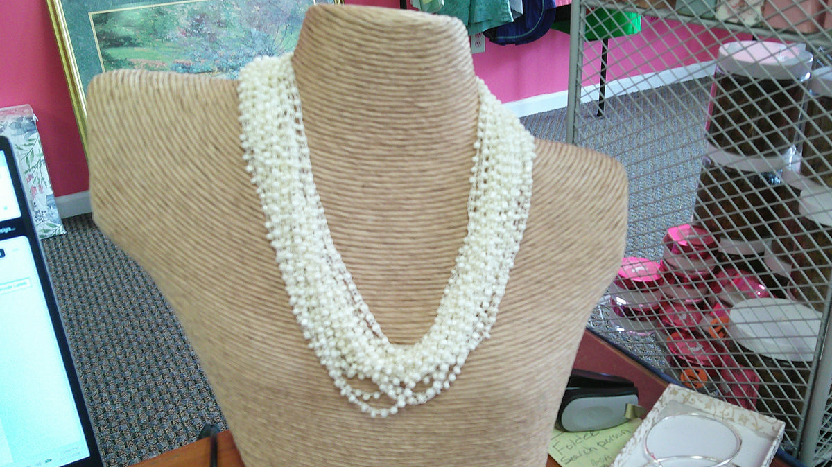 (P)mult strand necklace 9/17/26