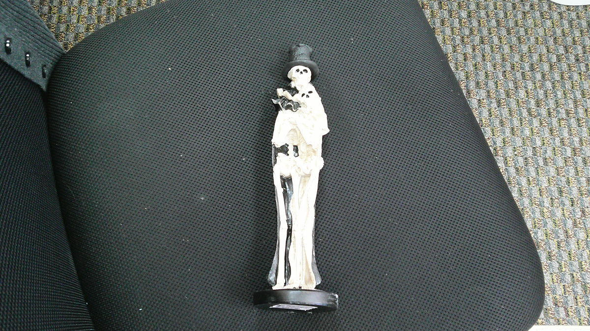 (P) Bride & Groom Skeleton 10/23/26
