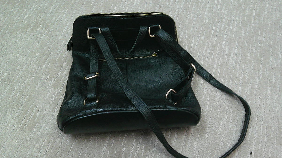 (P) L.Credi Leather Backpack 10/23/26