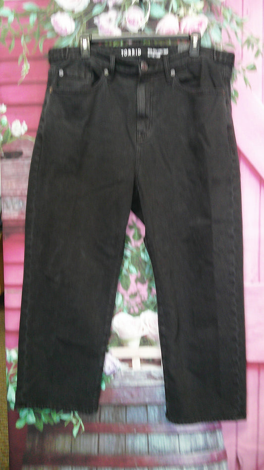 Torrid Black High Rise 12  9/4/26