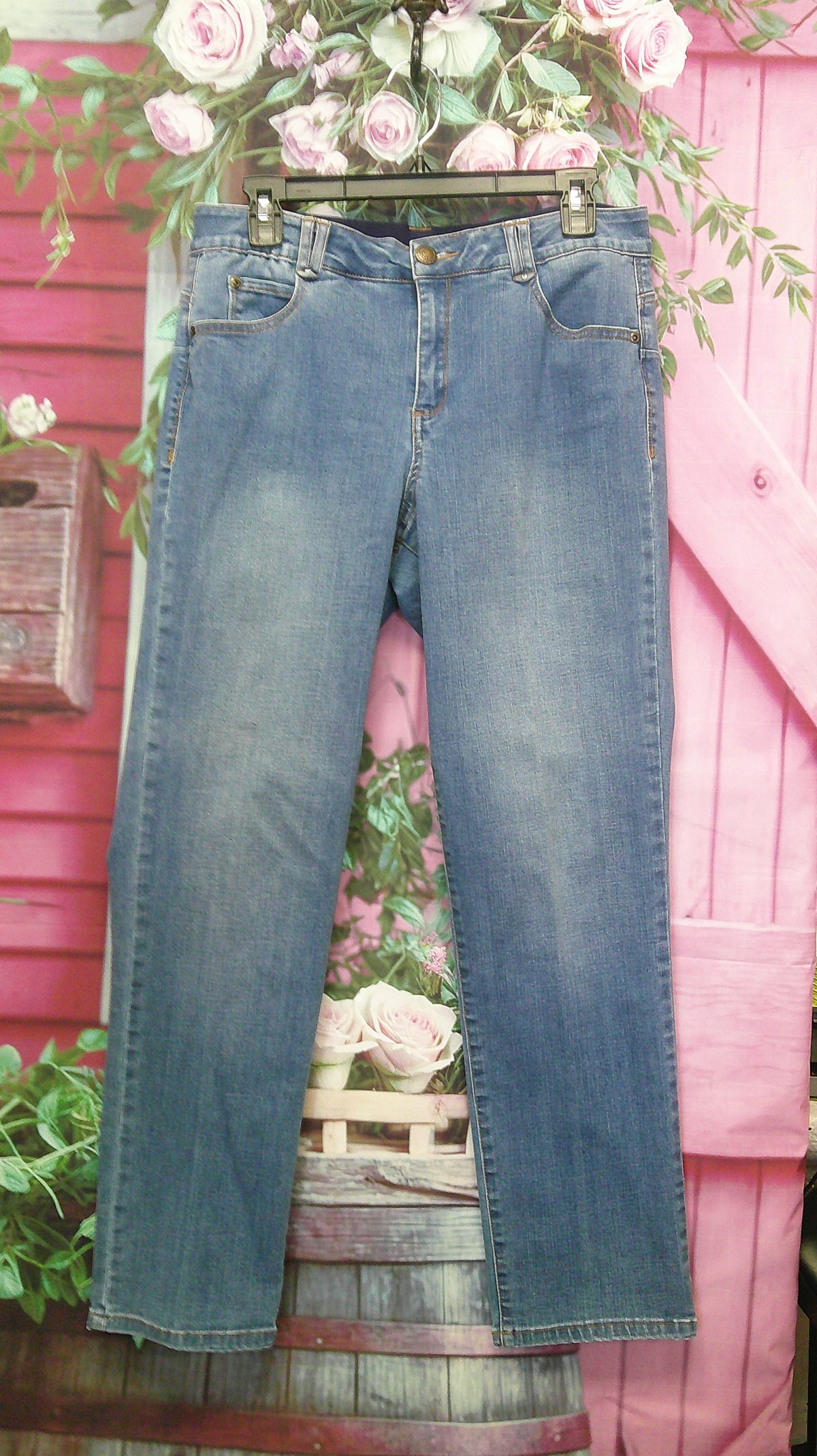 (D) Ruby Rd. 10 Jeans 09/24/26