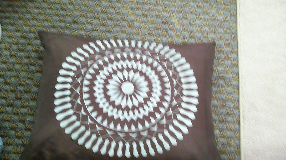 (D) Brown Series Throw Pillows 10/23/26