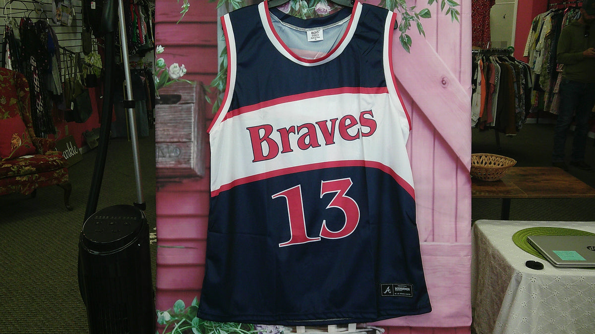 (P) BD Sports Braves Mens Shirt XL 10/24/26