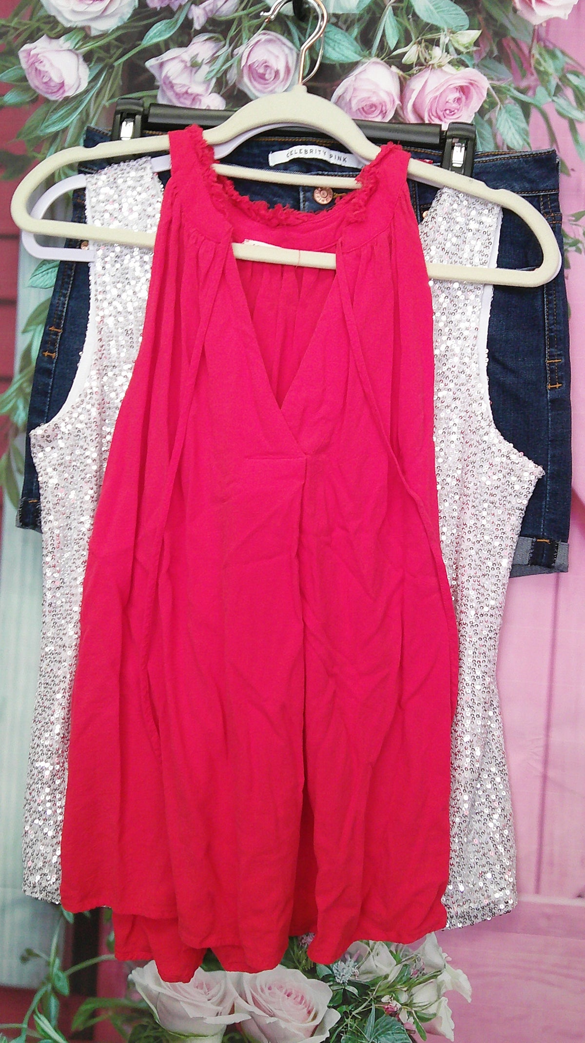 (D) Jodifl coral M top 9/10/26