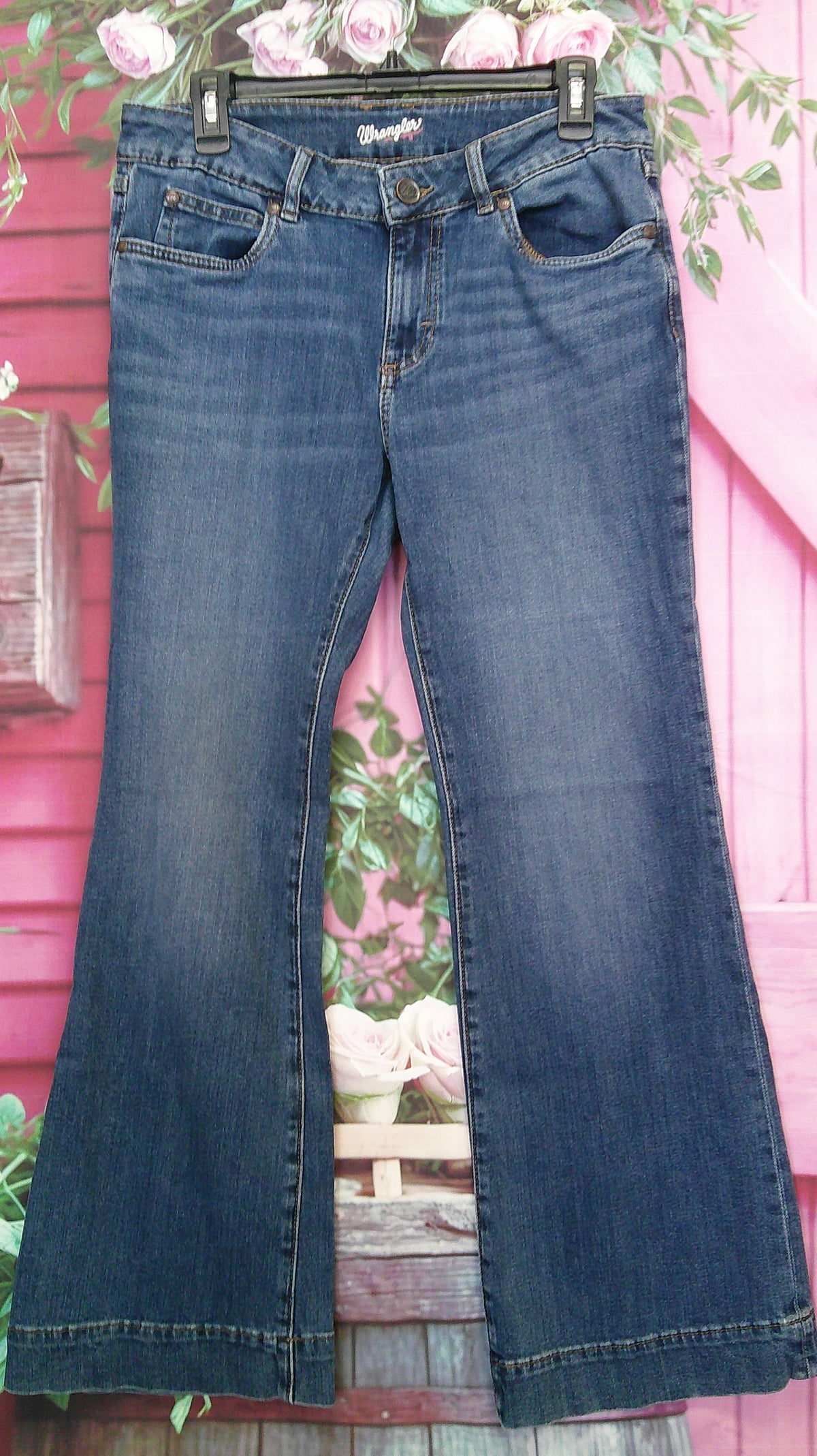 (P) Wrangler 10 jeans 10/15/26