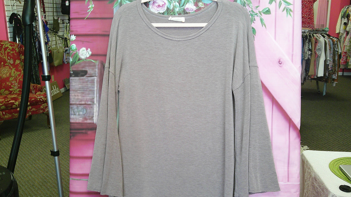 (D) Hopely Light Brown Top S  10/14/26
