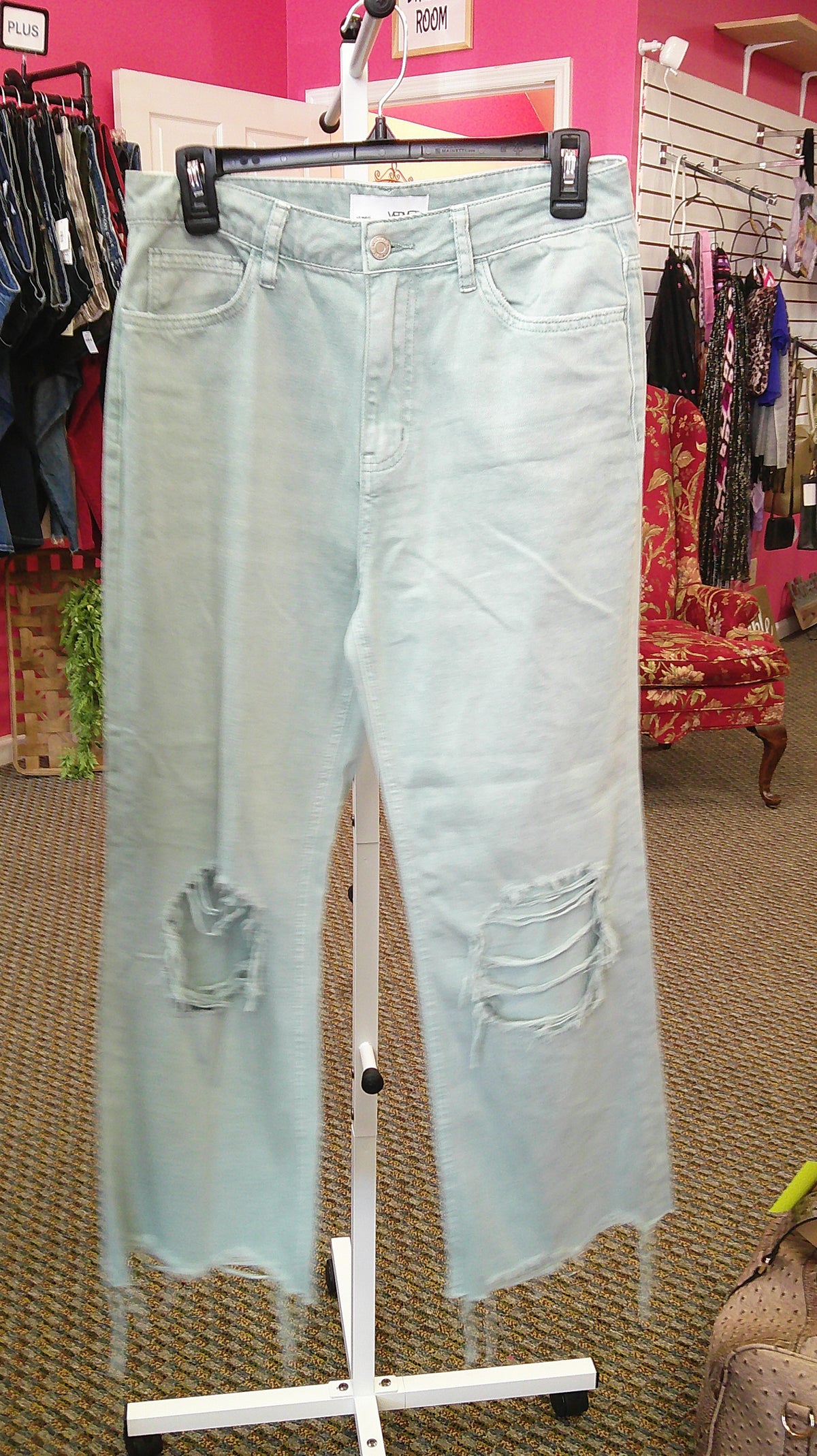 (P) Vervet 4 jeans 10/22/26