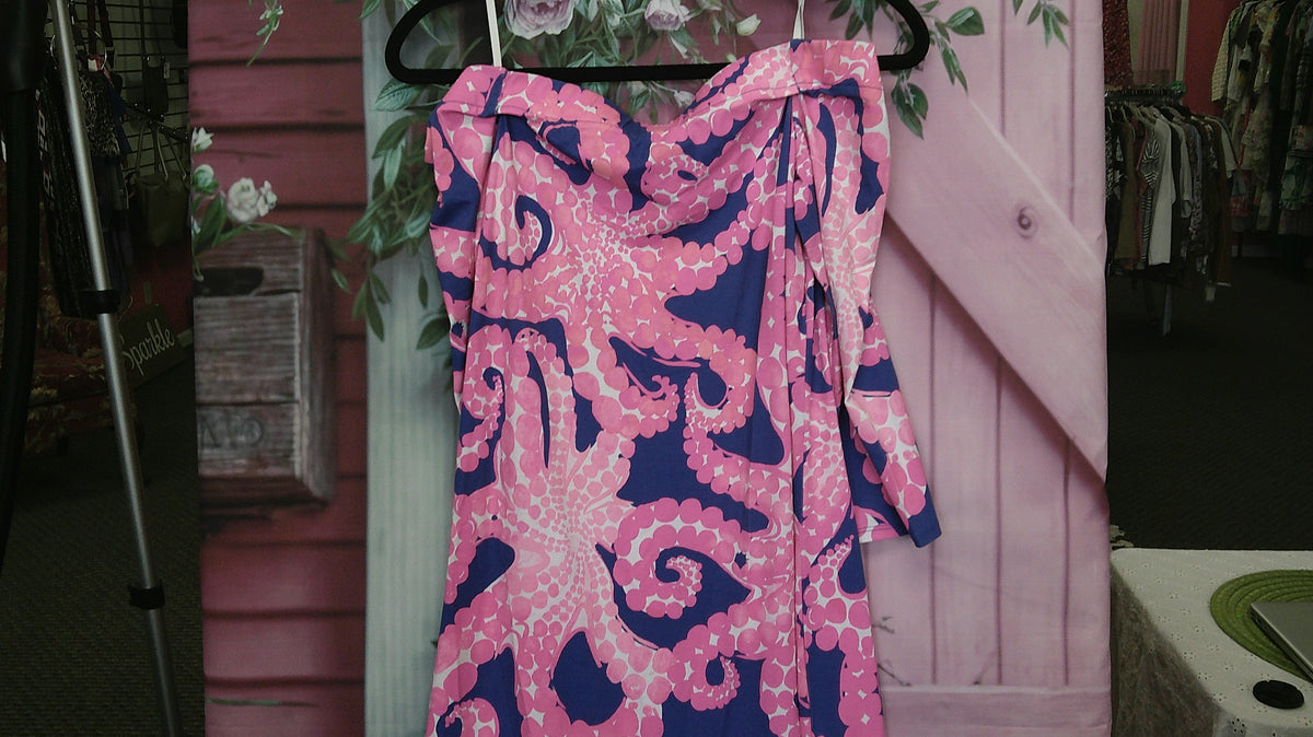 (P) Lilly Pulitzer Laurana S Mini Dress 10/15/26