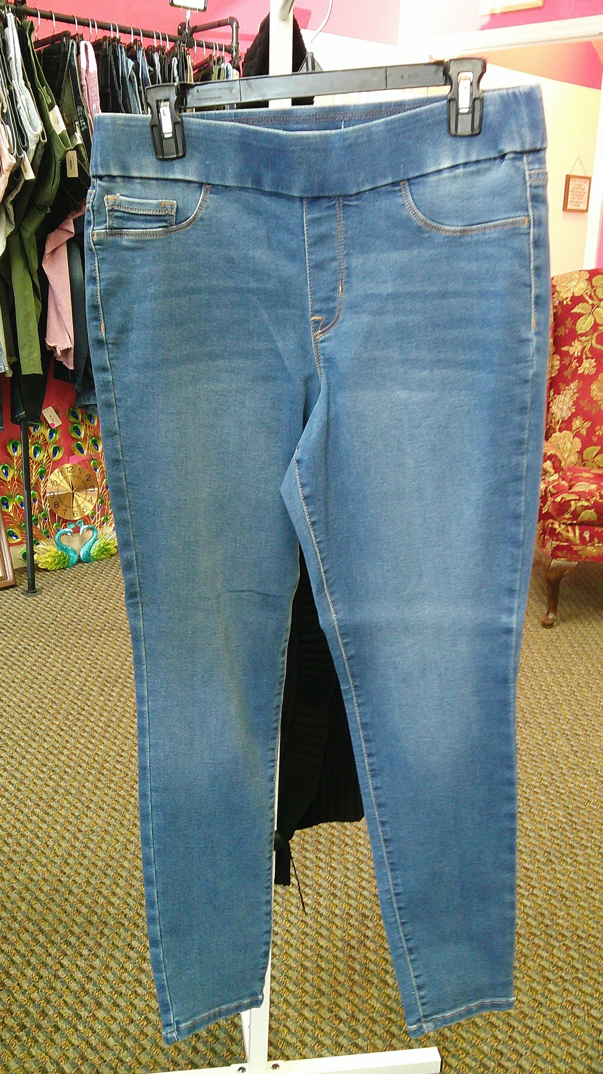 (P) Nine West 10 Skinny Jeans 10/22/26
