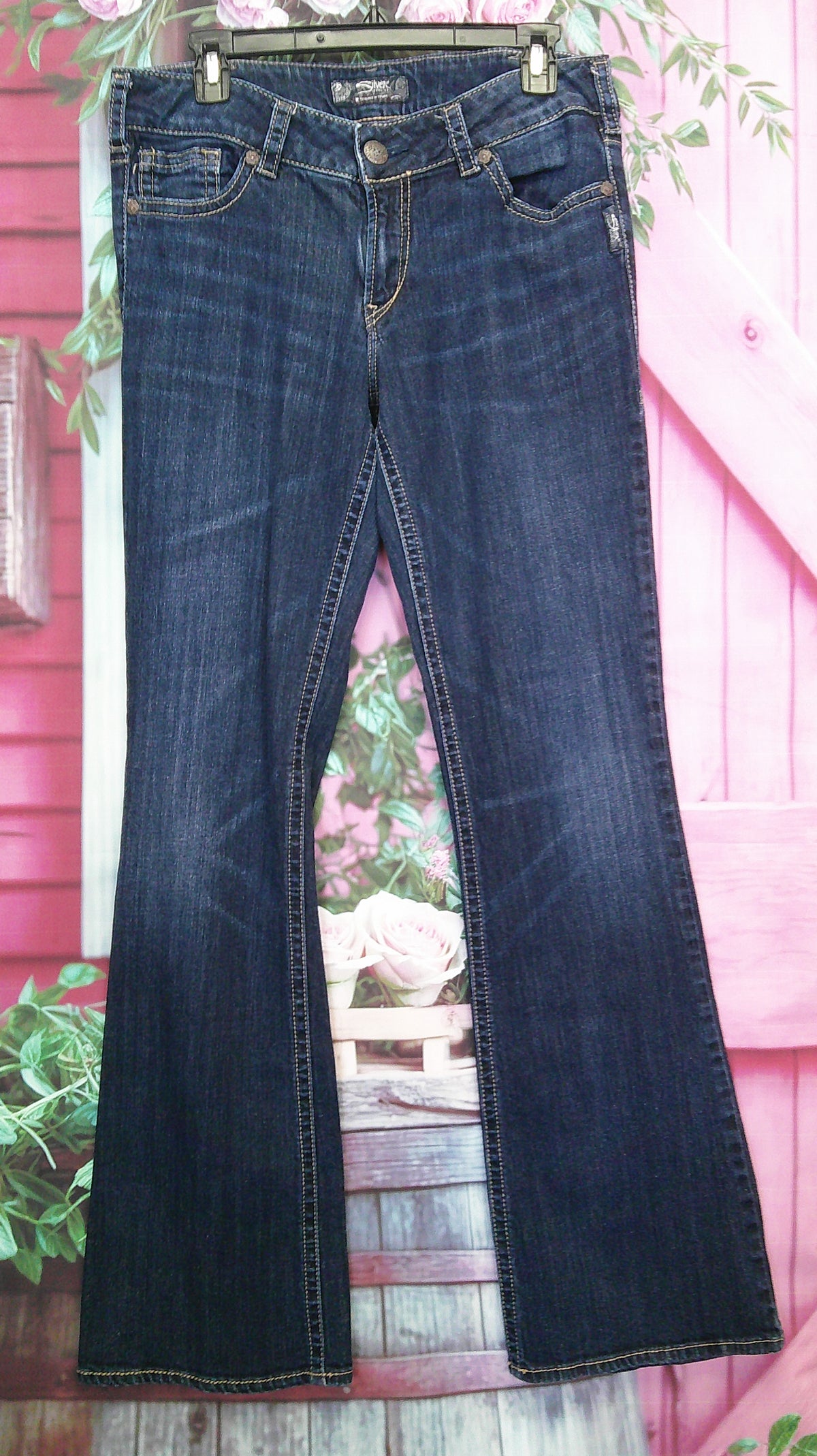 (P) Silver Jeans Suki 12 Jeans 10/15/26
