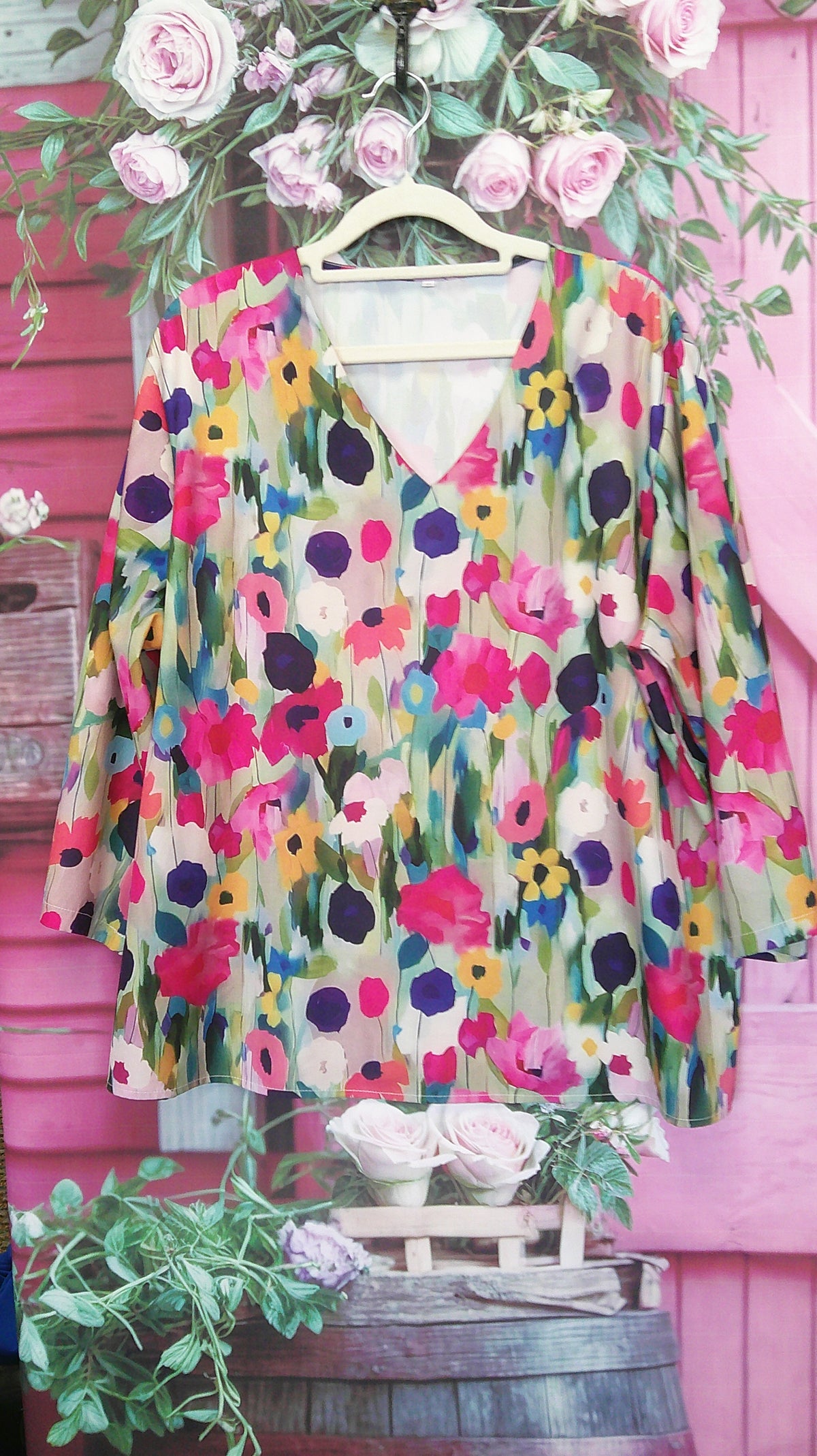 D)Multicolor top XL 9/23/26
